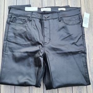 Social Standard Faux Leather Pants